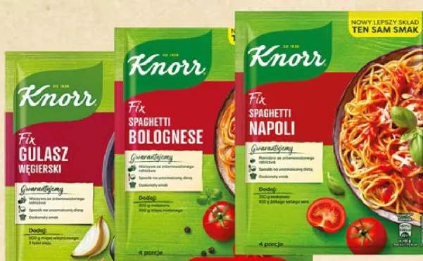 Fix spaghetti napoli