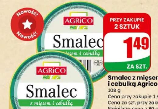 Smalec z mięsem i cebulką