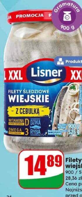 Filety śledziowe wiejskie z cebulką