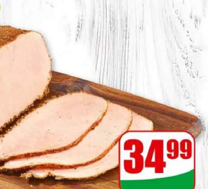 Schab pieczony z przyprawami