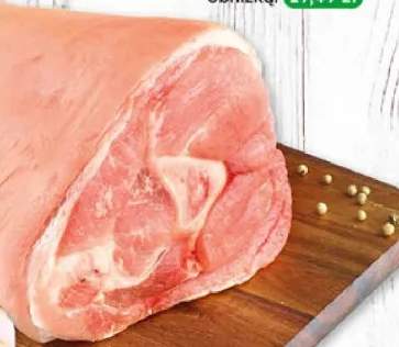 Golonka wieprzowa przednia z kością