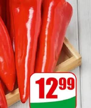 Papryka słodka szpiczasta