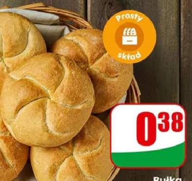 Bułka kajzerka pszenna