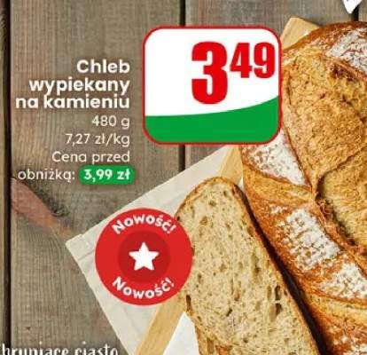 Chleb wypiekany na kamieniu