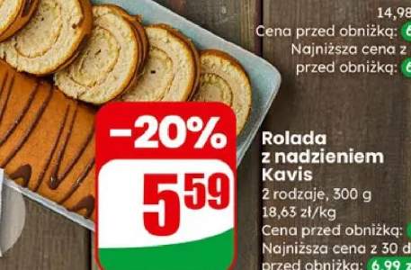 Rolada z nadzieniem Kavis