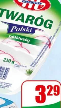 Twaróg polski półtłusty