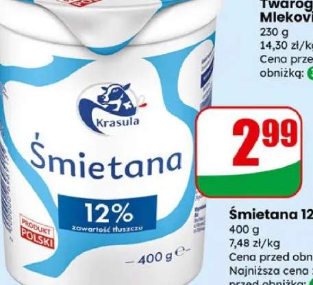 Śmietana 12%