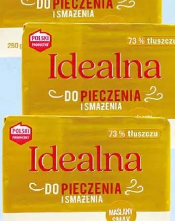 Margaryna Idealna maślany smak 73%