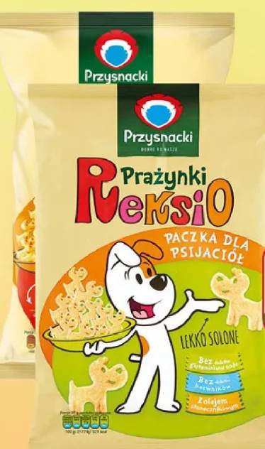 Prażynki Reksio Intersnack