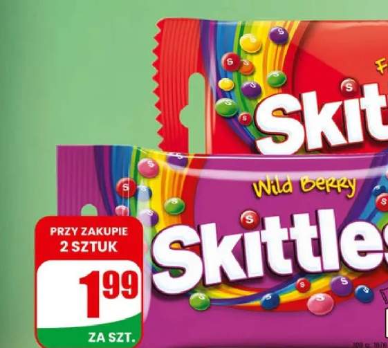 Cukierki Skittles Fruits