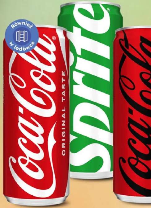 Napój gazowany Coca-Cola Original Taste