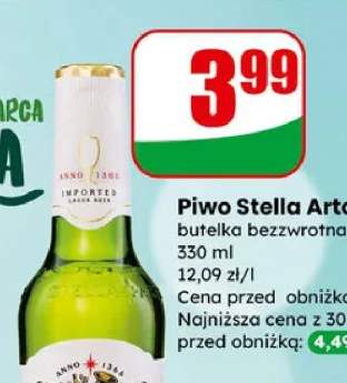 Piwo Żatecký Ležák butelka zwrotna
