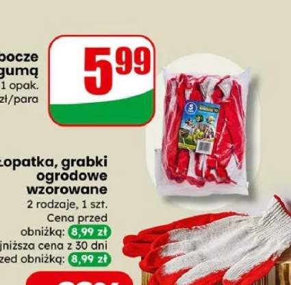 Rękawice robocze powlekane gumą