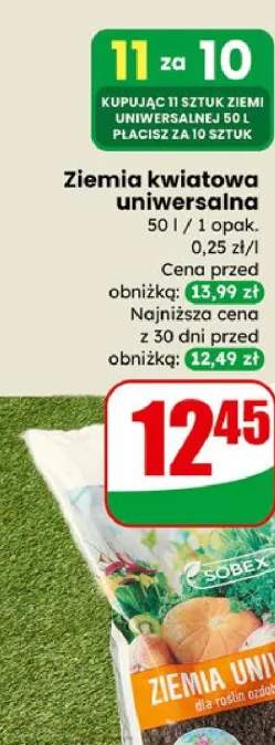 Ziemia kwiatowa uniwersalna