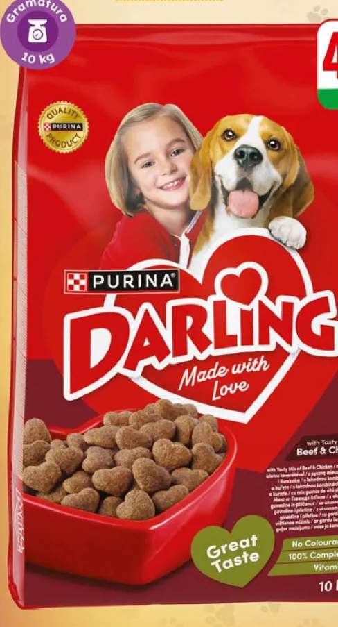 Sucha karma wołowina