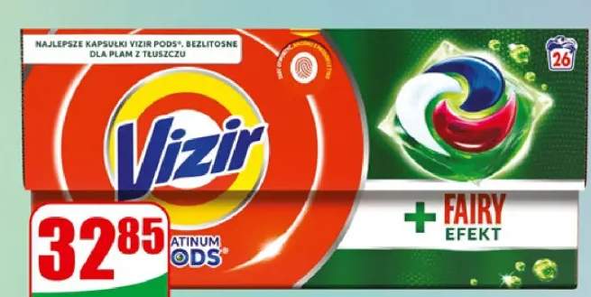 Kapsułki do prania 2 rodzaje