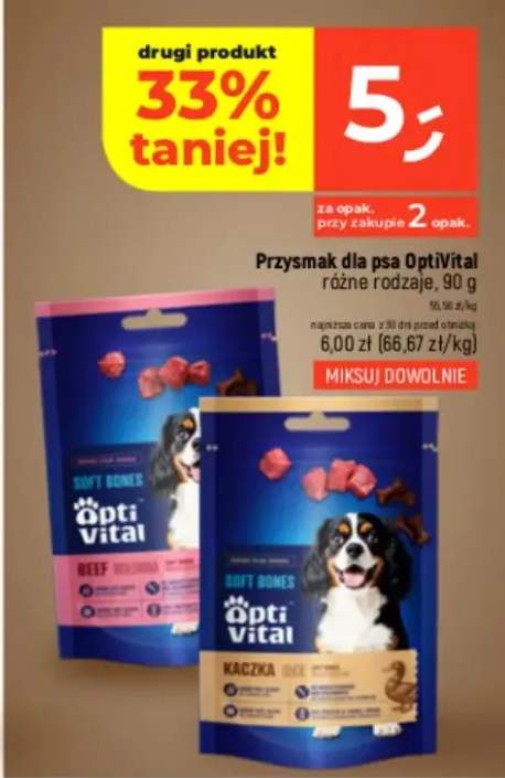 Przysmak dla psa różne rodzaje