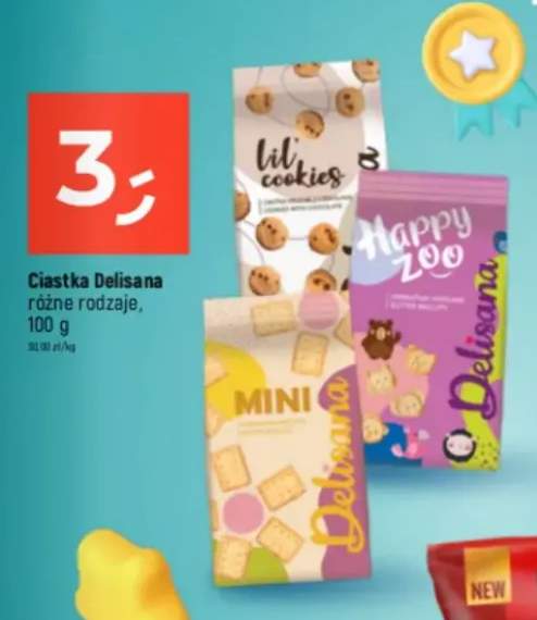 Ciastka różne rodzaje