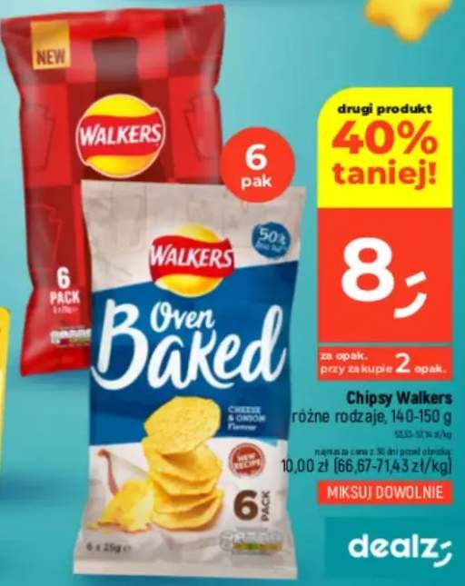 Chipsy Oven Baked różne rodzaje