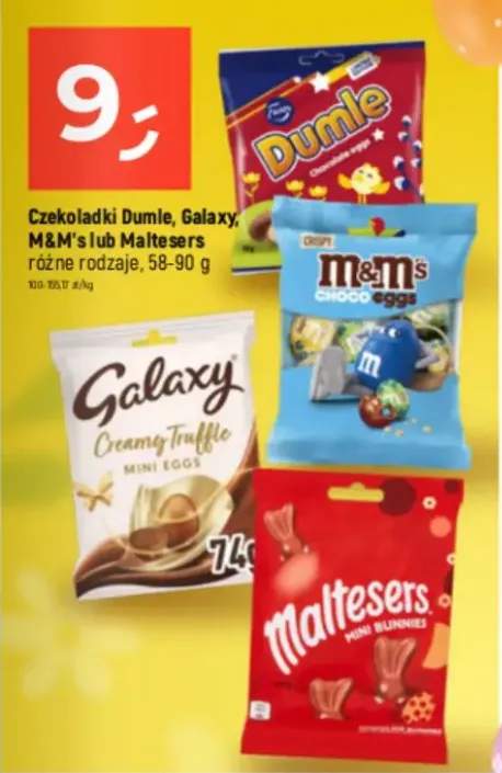 Czekoladki Maltesers