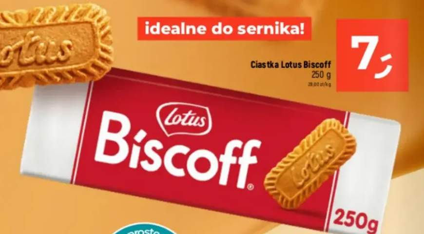 Ciastka Biscoff