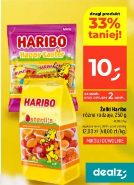 Żelki Haribo Happy Easter