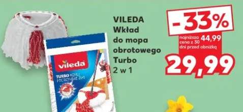 Wkład do mopa obrotowego Turbo 2 w 1