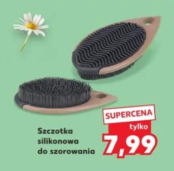 Szczotka silikonowa do szorowania