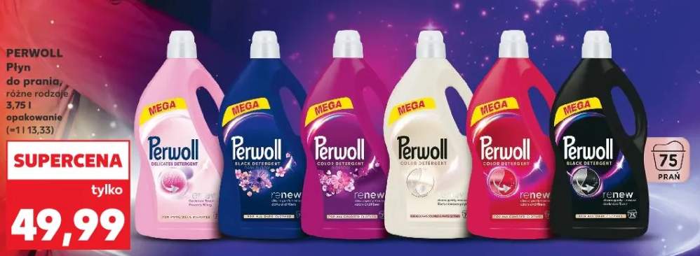 Płyn do prania różne rodzaje