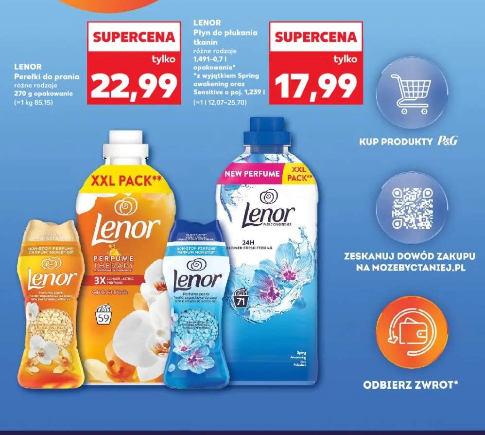 Płyn do płukania tkanin różne rodzaje