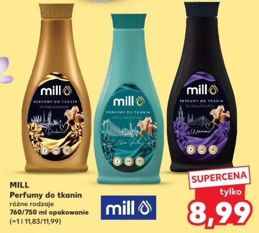 Perfumy do tkanin różne rodzaje