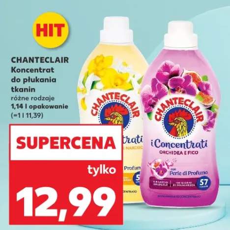 Koncentrat do tkanin różne rodzaje