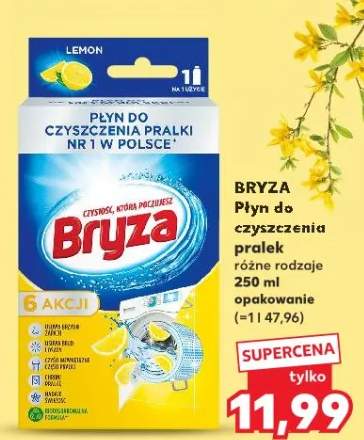 Płyn do czyszczenia pralek różne rodzaje