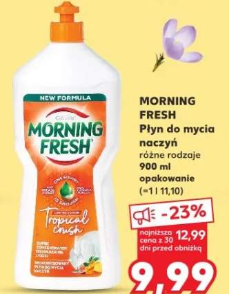 Płyn do mycia naczyń różne rodzaje 900ml opakowanie