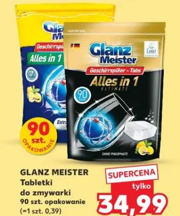 Tabletki do zmywarki 90 szt. opakowanie