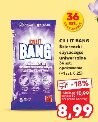 Ściereczki czyszczące uniwersalne