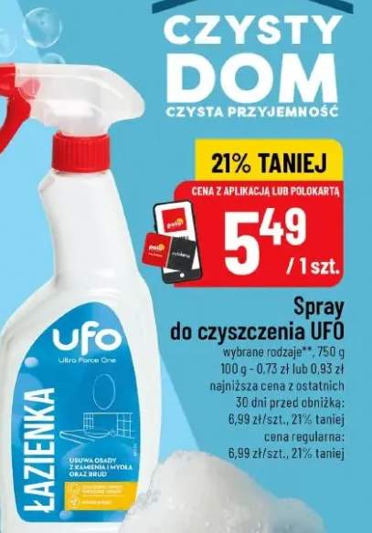 Spray do czyszczenia łazienka