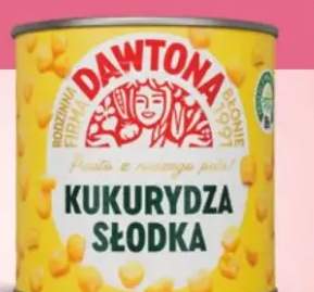 Kukurydza konserwowa słodka