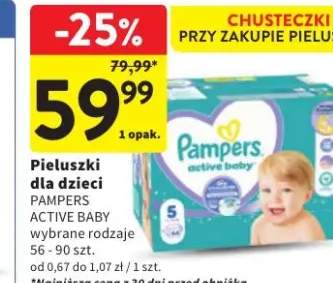 Pieluszki dla dzieci Active Baby