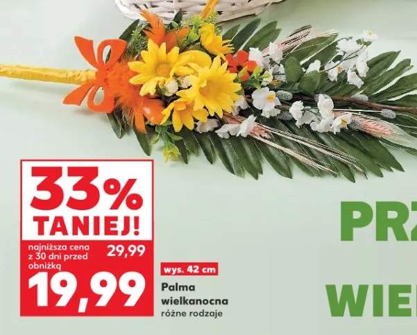 Palma wielkanocna różne rodzaje