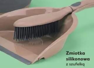Zmiotka silikonowa z szufelką