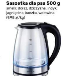 Czajnik elektryczny szklany