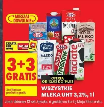 Mleko UHT 3,2%