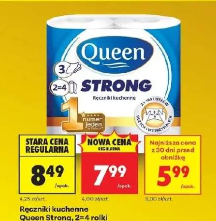 Ręczniki kuchenne Strong, 2=4 rolki