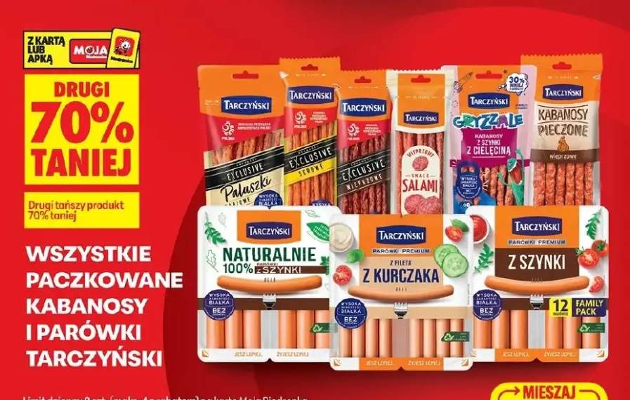 Kabanosy Exclusive Paluszki