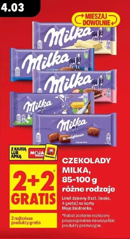 Czekolady różne rodzaje