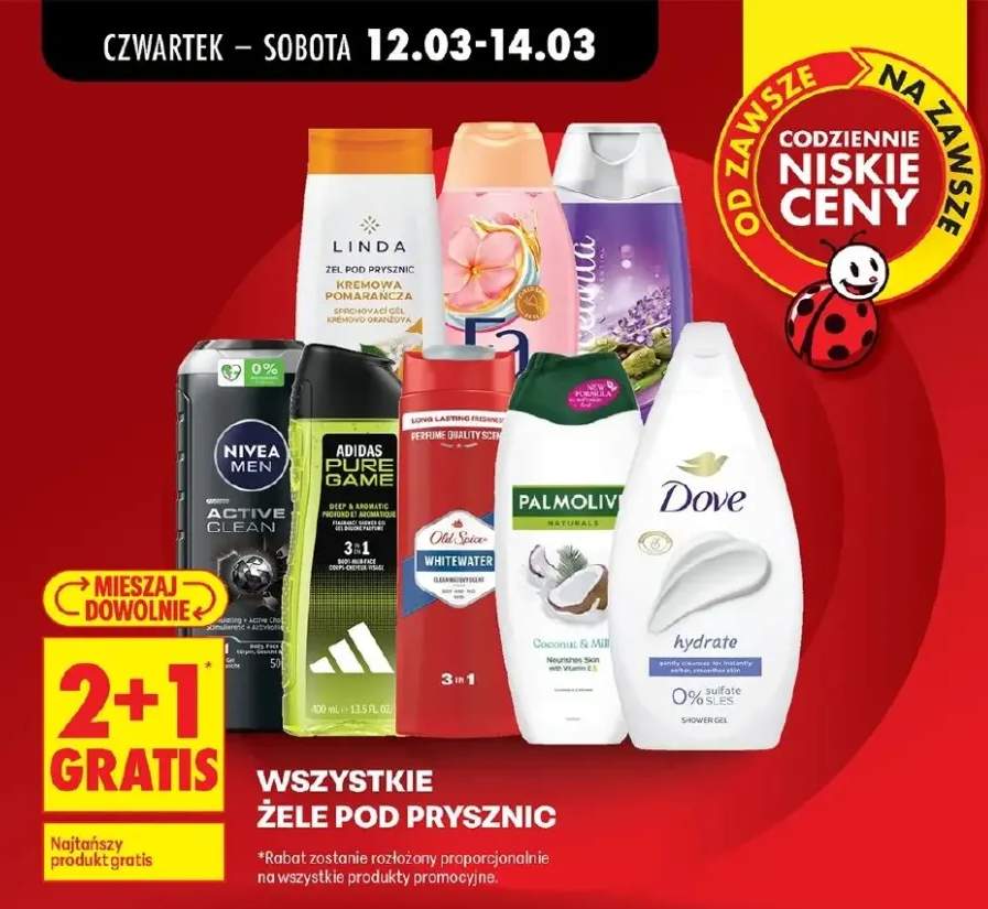 Żel pod prysznic Active Clean