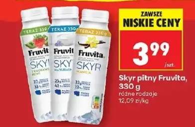 Skyr pitny truskawka