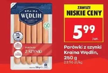 Parówki z szynki