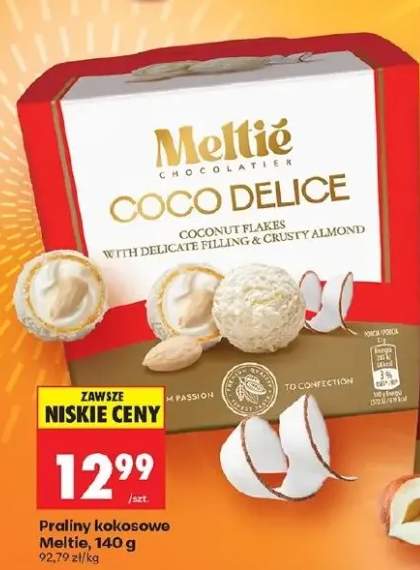 Praliny kokosowe Coco Delice